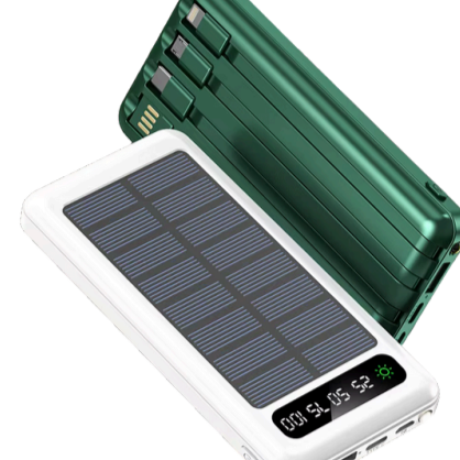 Batería Portátil Solar