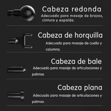 Pistola masajeadora