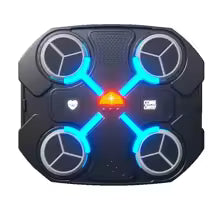 Maquina boxeo con musica (4pads)