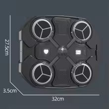 Maquina boxeo con musica (4pads)