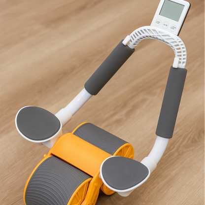 Rodillo abdominal con apoyabrazos ¡ ahora al 50% !