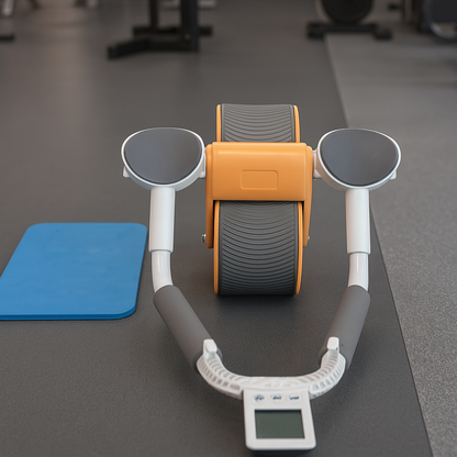 Rodillo abdominal con apoyabrazos ¡ ahora al 50% !