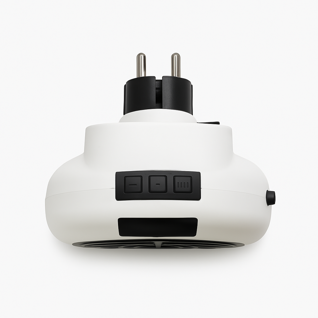 Calefactor termocerámico portátil. ¡ahora 2x1!