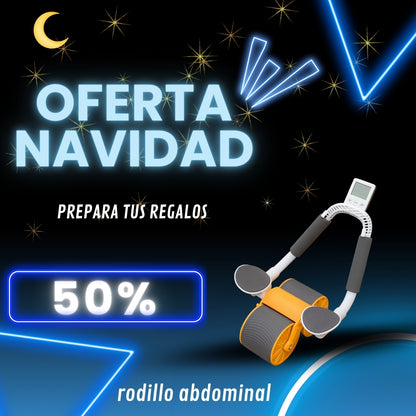 Rodillo abdominal con apoyabrazos ¡ ahora al 50% !